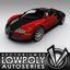3D Model Download - Bugatti Veyron 2007 - Low Poly